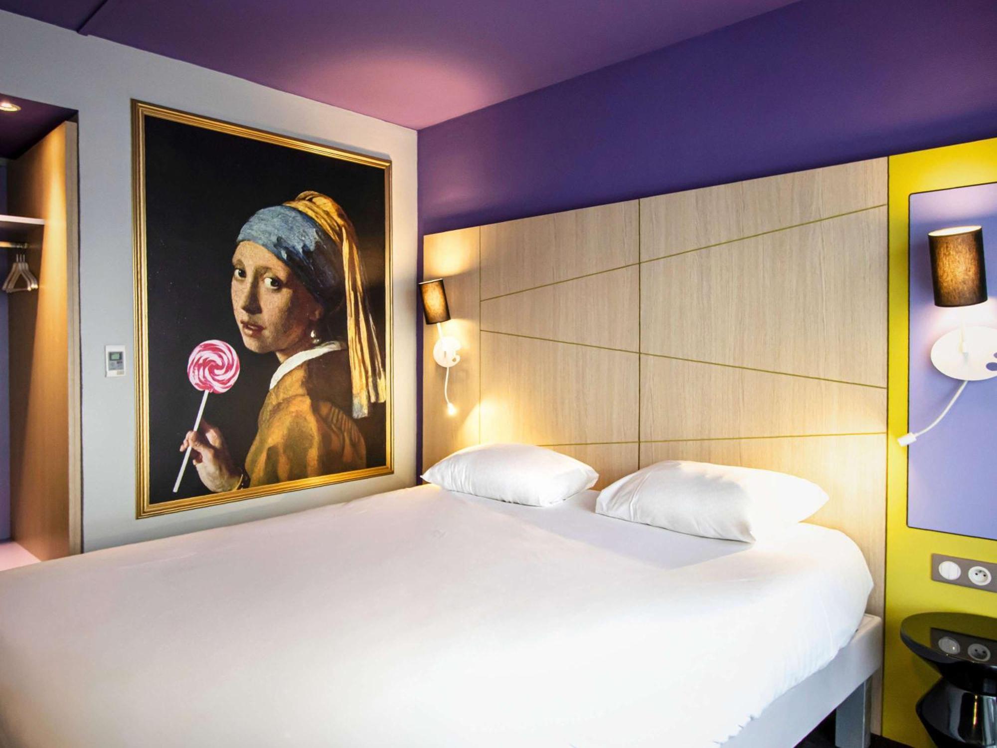 ไอบิส สไตล์ องเฟลอร์ ซองทร์ อิสตอริก Hotel ภายนอก รูปภาพ