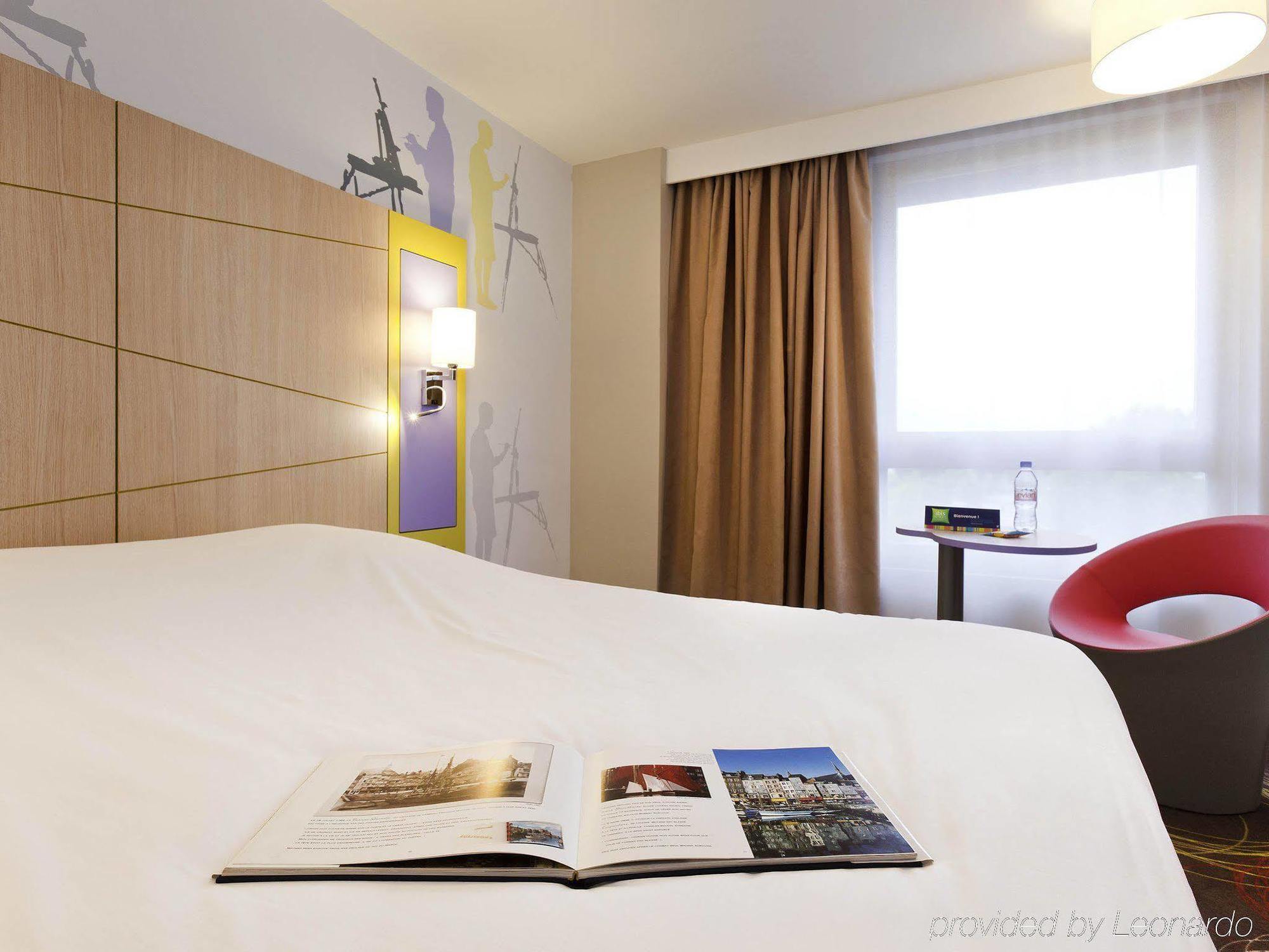 ไอบิส สไตล์ องเฟลอร์ ซองทร์ อิสตอริก Hotel ภายนอก รูปภาพ